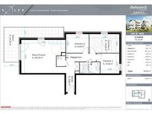 Vente appartement 4 pièces 80 m² Lingolsheim (67380)