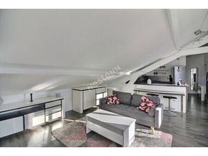 Appartement Suresnes 2/3 pièces de 31 m² loi Carrez (54 m² au sol)