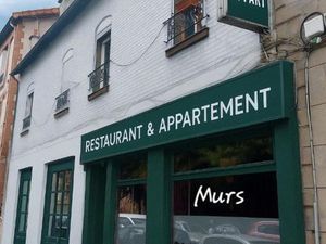 MURS Restaurant + Appartement indépendant (libres)
