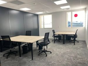 Bureau privatif 5 postes