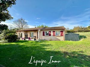 Maison familiale T5  terrain 1099 m2