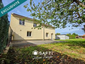 Maison 5 pièces 103m² - 3 CH - Aire de stationnement