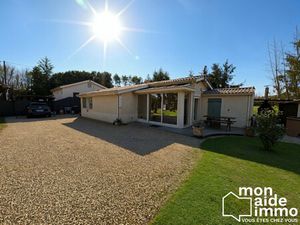 Maison de 100m² avec étang