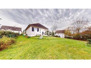 MAISON PLAIN-PIED SUR SOUS-SOL - 3 PIÈCES - 2 CHAMBRES