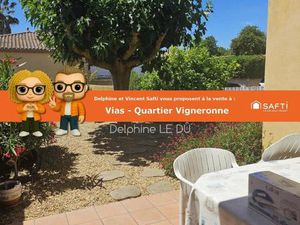 Vias - Quartier Vigneronne - Maison T4 - 108 m²