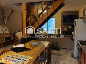 Maison 2 chambres  cuisine ouverte sur séjour