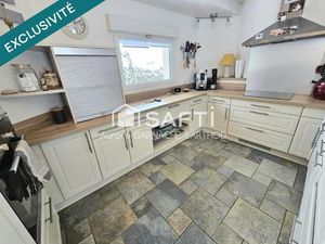 Maison 160m² de plain-pied.