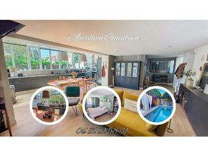 Maison de village rénovée avec goût 155 m² + garage 50 m² et 2 place de parkings