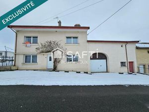 Maison 6 pièces avec dépendances et terrain