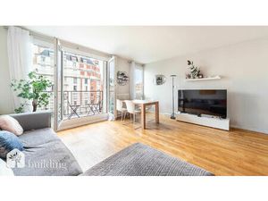 A vendre - Paris 17e Berthier - Appartement 3 pièces de 66 28 m² avec balcon de 2.8m²