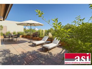 Strasbourg centre- 4P avec terrasse de 46m2 !
