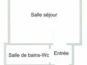 Studio à rénover- Emplacement recherché- Proche Bois de Boulogne