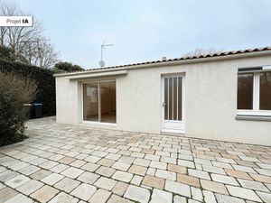 Charmante Maison de plain-pied