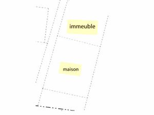 Maison + immeuble + terrain Saint Michel Sur Orge