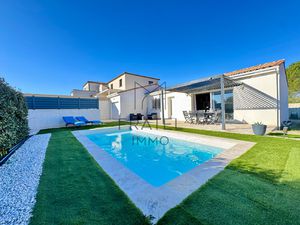 Exclusivité ! Villa T4 de 95m2 de plain-pied avec piscine