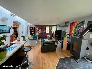 Wattrelos campagne maison flamande avec vue sur champs