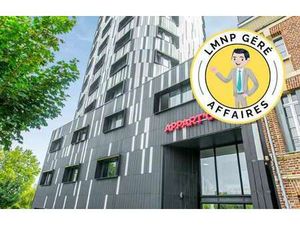 Vente Appartement T1 à Amiens (80000) : à vendre T1 / 24m² Amiens