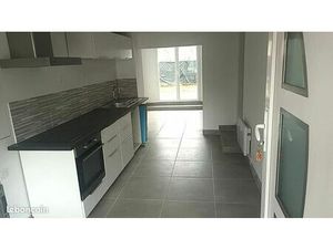 T3 rénové + jardin + parking