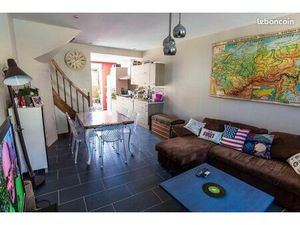 Maison amiénoise rénovée 3 pièces - 67 m² avec cour privative – Quartier Saint-Pierre