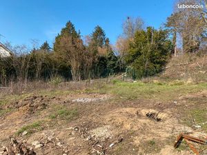 Terrain contructible 332 m² Viabilisé