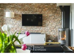 Maison de ville rénovée avec garage et jardin à ALBI