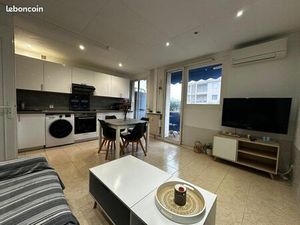 À louer – Appartement meublé 38 m² avec balcon & parking