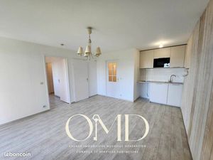 Appartement 2 pièces 38 m²