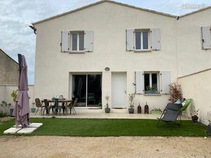 Maison mitoyenne 110m² quartier calme