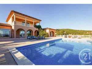 Maison à vendre - 10 pièces - 204 m2 - Roquebrune Sur Argens - 83 - PROVENCE-ALPES-COTE-D-