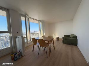 À louer – Appartement meublé 3 pièces – 65 m² – Centre Argenteuil