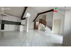 Duplex 4 pièces 66 m²