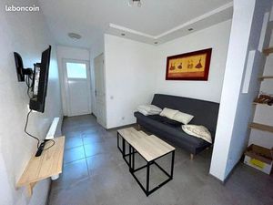 Appartement Studio  route de Nevers à Fourchambault  proche centre  dispo à partir de 31 j