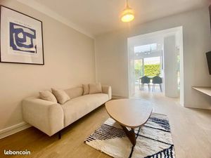 ? Appartement meublé avec terrassse et jardin – Loos – Proximité CHU  Eurasanté  fac de mé