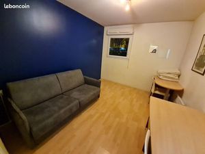 Studio meublé 20 m² – lumineux & fonctionnel – Nantes (Bd Saint-Aignan)
