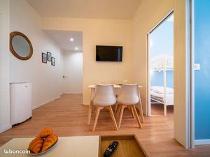 À louer – T3 meublé avec 2 chambres – Marseille 1ᵉʳ (Bail mobilité)