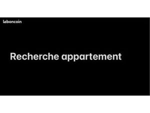 Recherche logement type f2 ou f3 Cergy (95) et alentours