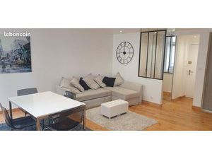 Location T4 meublé en duplex Centre Ville Cherbourg 80 m² 3 chambres