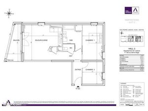 Appartement 3 pièces 67 m²