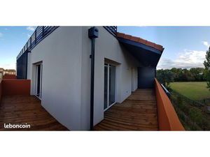 Appartement T2 (46 m²) + Terrasse (28m²) SEPT DENIERS