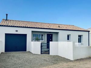 En exclusivité Longeville sur Mer  Location vide à l'année  maison 3 chambres