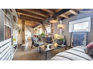 Duplex 3 pièces 74 m²