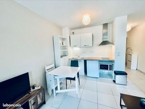Fabrègues  appartement T1 meublé avec place de stationnement à louer