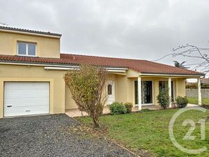 Maison à louer - 5 pièces - 121 90 m2 - St Laure - 63 - AUVERGNE