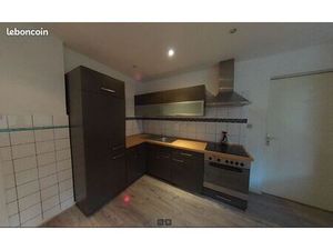 Appartement T2 avec garage et jardin