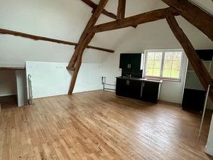 Appartement avec garage et jardinet