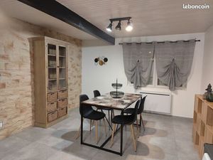 Maison meublée à louer