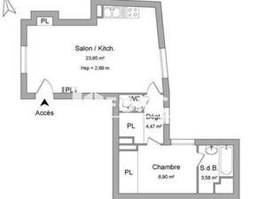 Appartement à louer