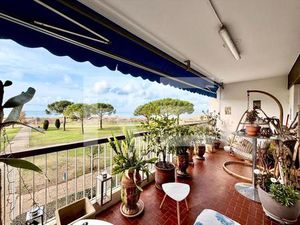 Appartement de type P3  de 67m2 avec terrasse vue mer et parking