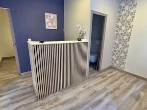 Appartement T2 + local commercial