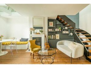 Appartement en duplex au coeur du centre-ville